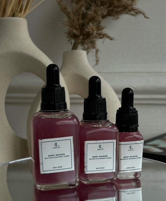 Blue Bleerry Tahara [Berry Whisper] – Body Musk