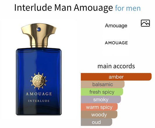 Interlude Amouage [Serenade] – Perfume Oil