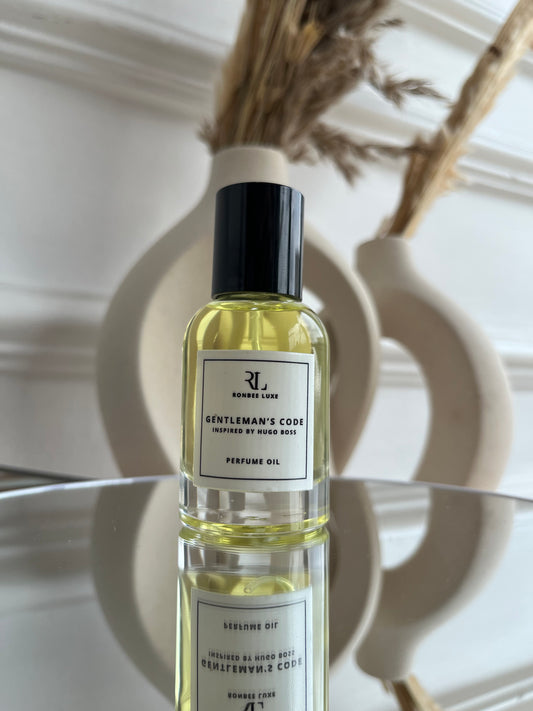 Hugo Boss [Gentleman’s Code] – Perfume Oil