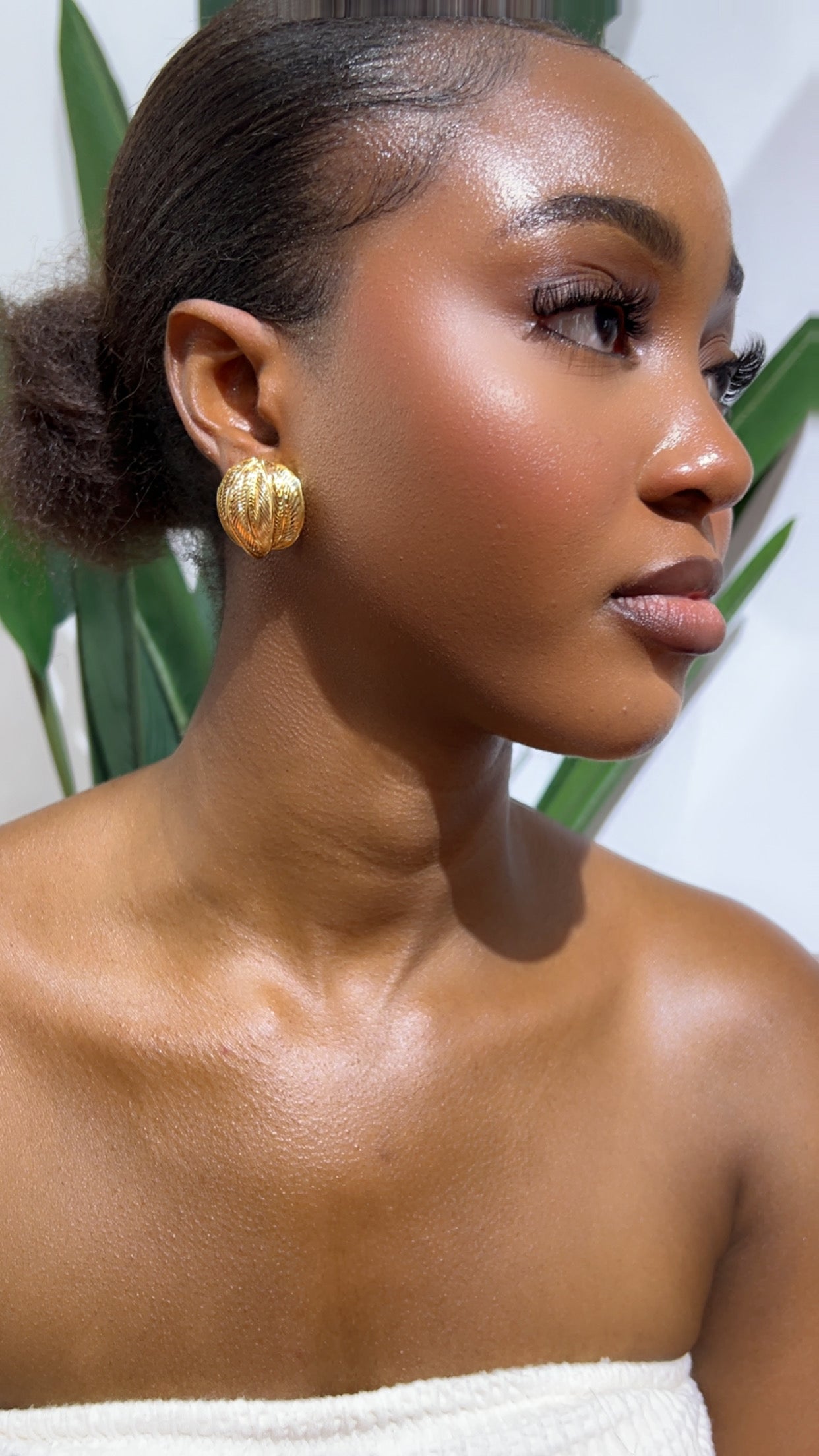 Fifi Statement Earrings (Rbs527)