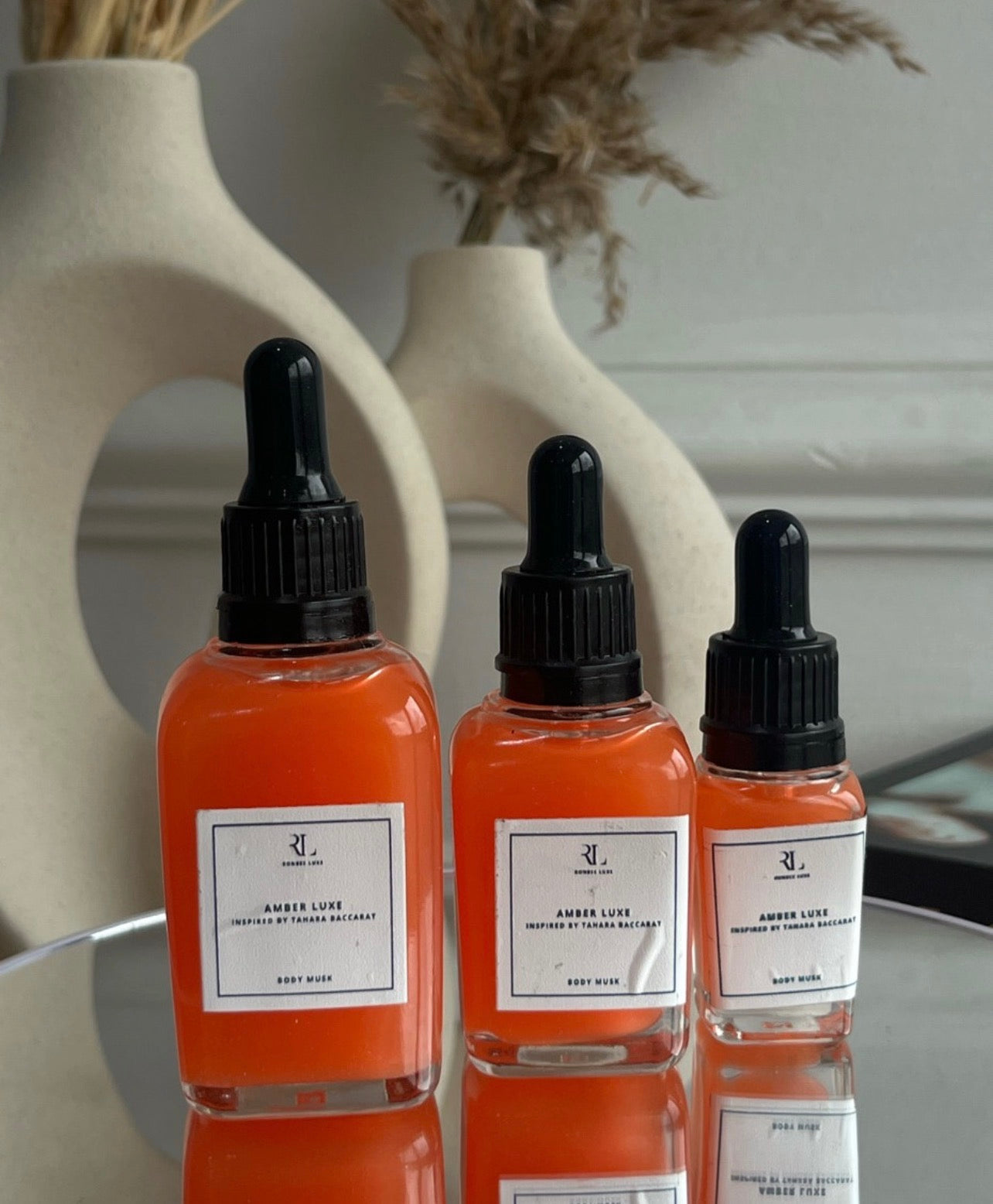 Tahara Baccarat [Amber Luxe] – Body Musk