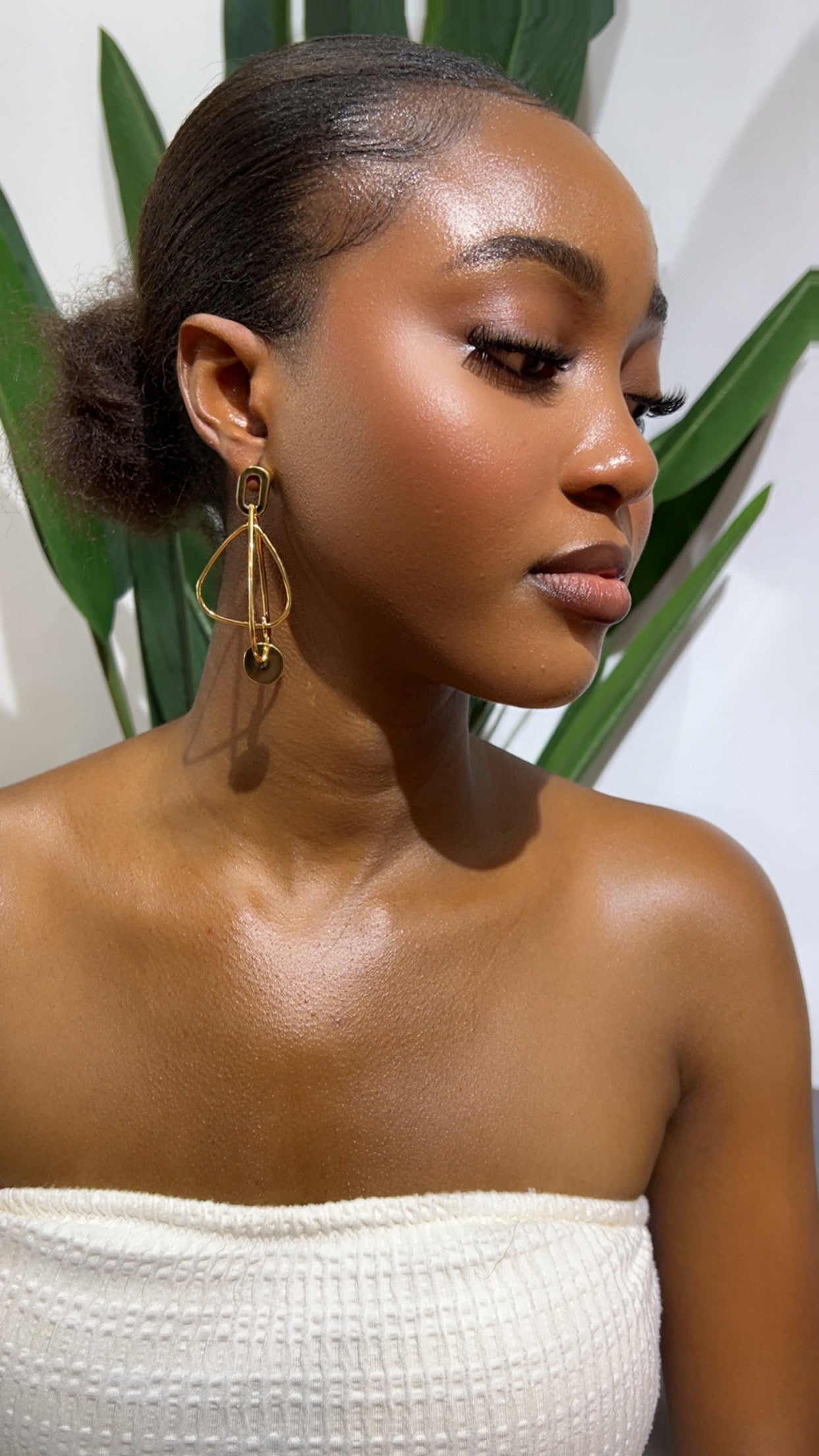 Shila Statement Earrings (Rbs531)