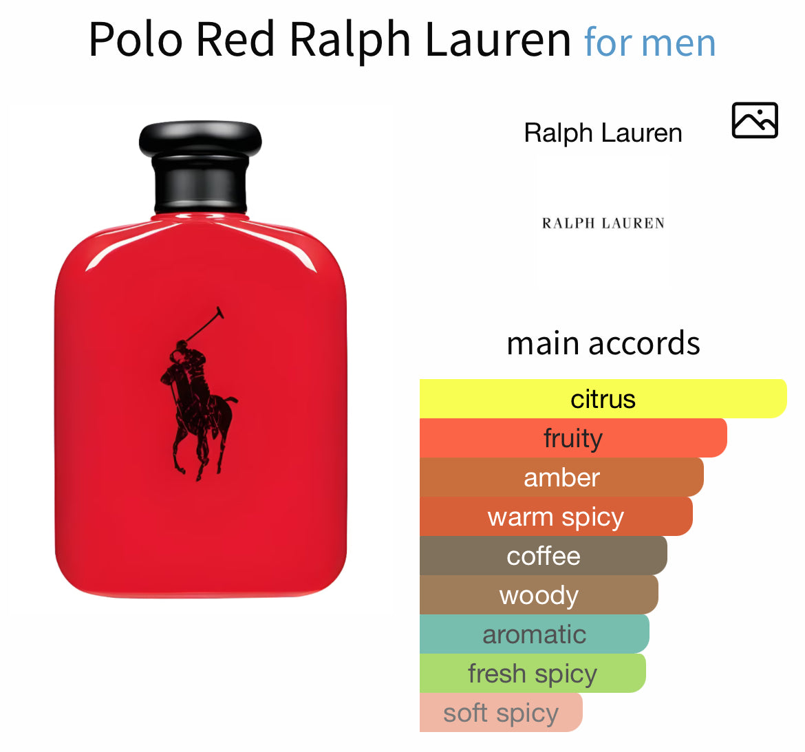 Polo Red [Flame Drive] – Perfume Oil