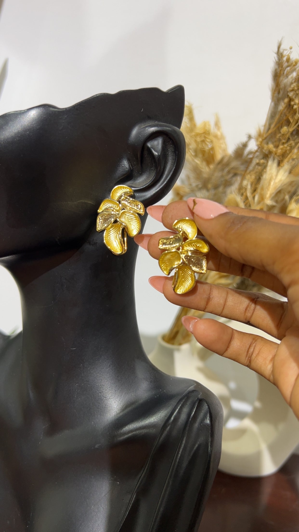 Elara Statement Earrings (Rbs536)