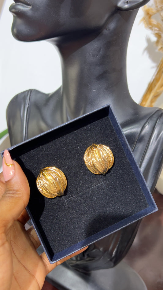 Fifi Statement Earrings (Rbs527)