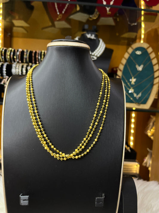 Tiffany Gold Necklace (RBS354)