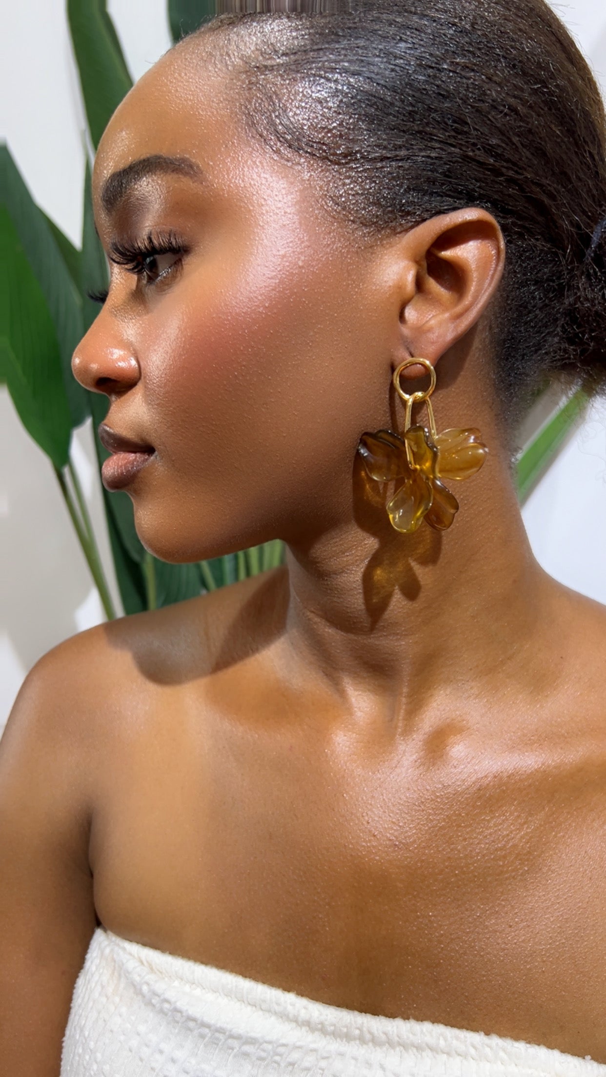 Ace statement Earrings