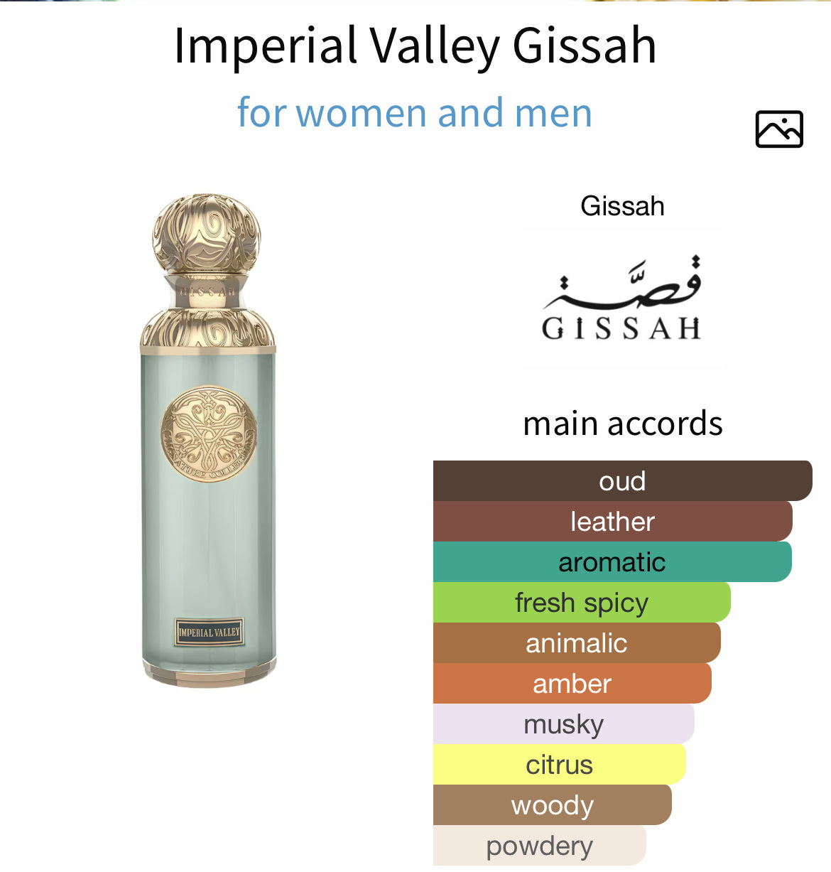 Imperial Valley [Serene Aura] – Perfume Oil