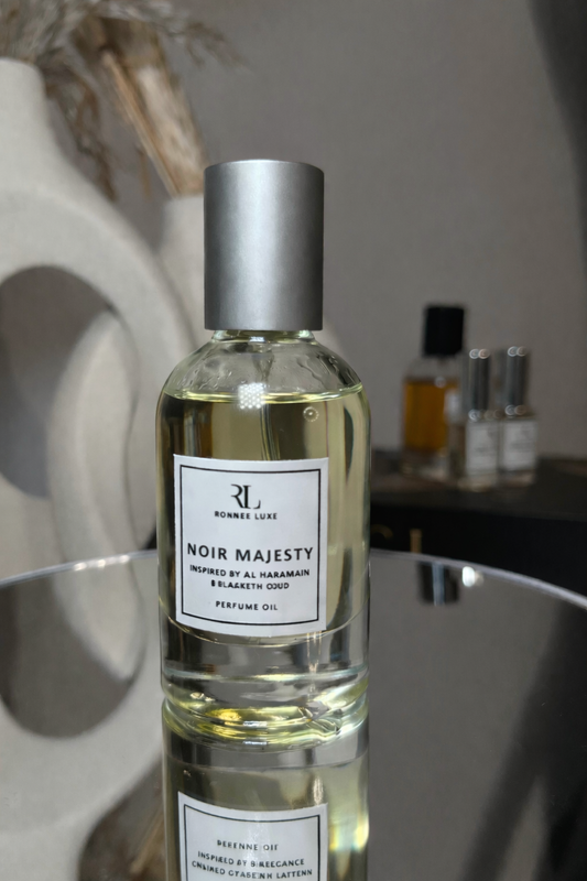 Black Oud Al Haramain [Noir Majesty] – Perfume Oil