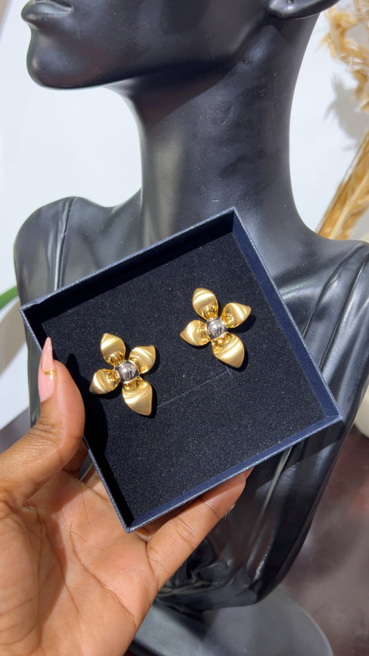 Didi statement earrings (Rbs570)