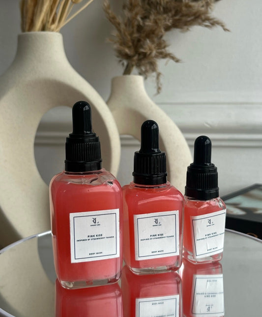 Strawberry Tahara [Pink Kiss] – Body Musk