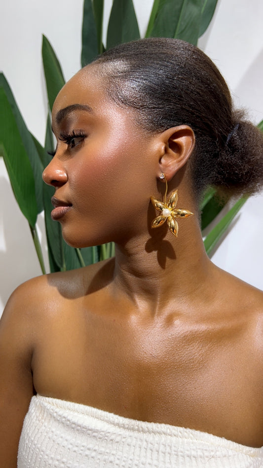 Tutu Statement Earrings (Rbs542)