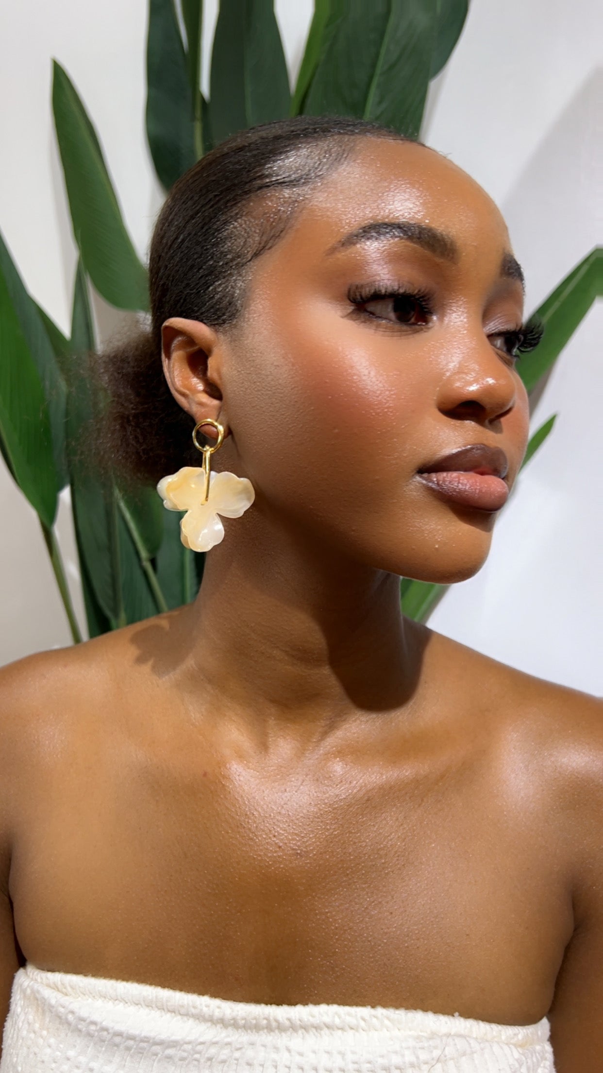 Ace statement Earrings