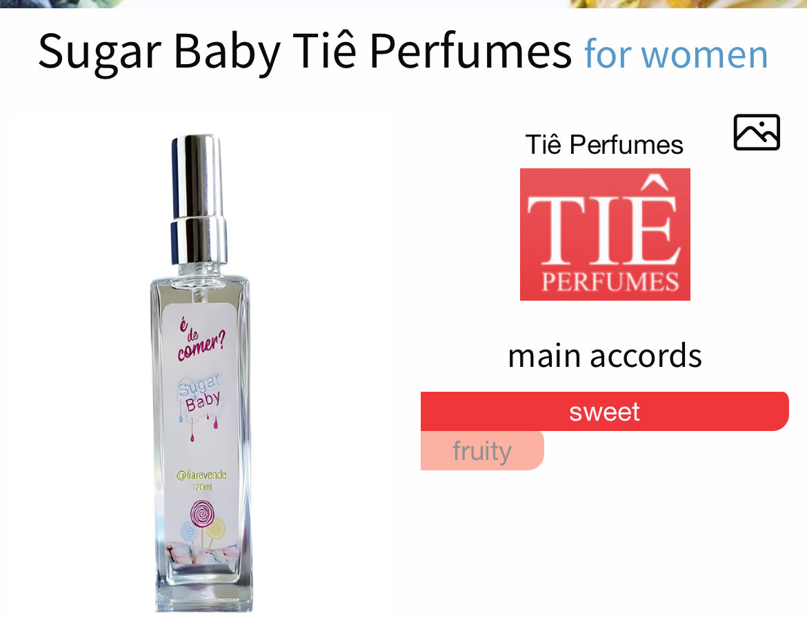 Sugar Baby [Sweet Temptation] – Perfume Oil