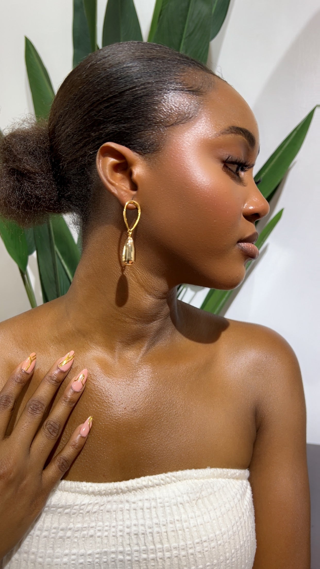 Ginny Statement Earrings (Rbs540)