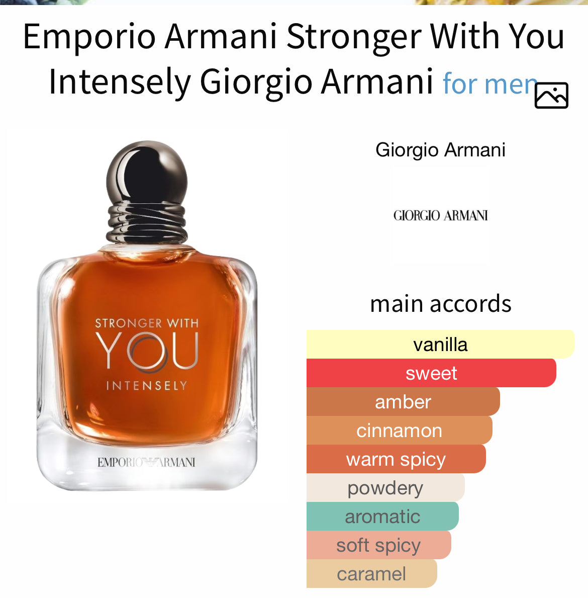 Stronger With You Intensely [Eternal Flame] – Perfume Oil
