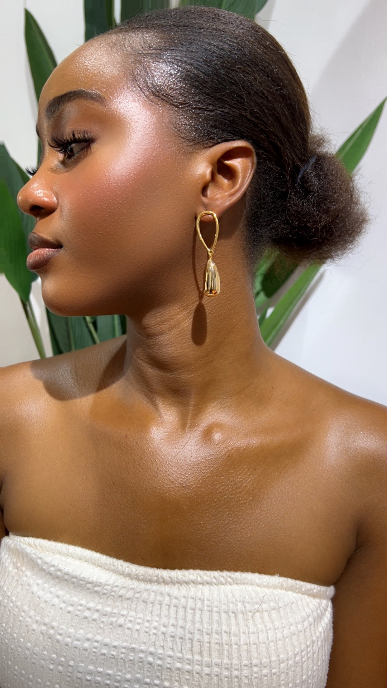 Ginny Statement Earrings (Rbs540)