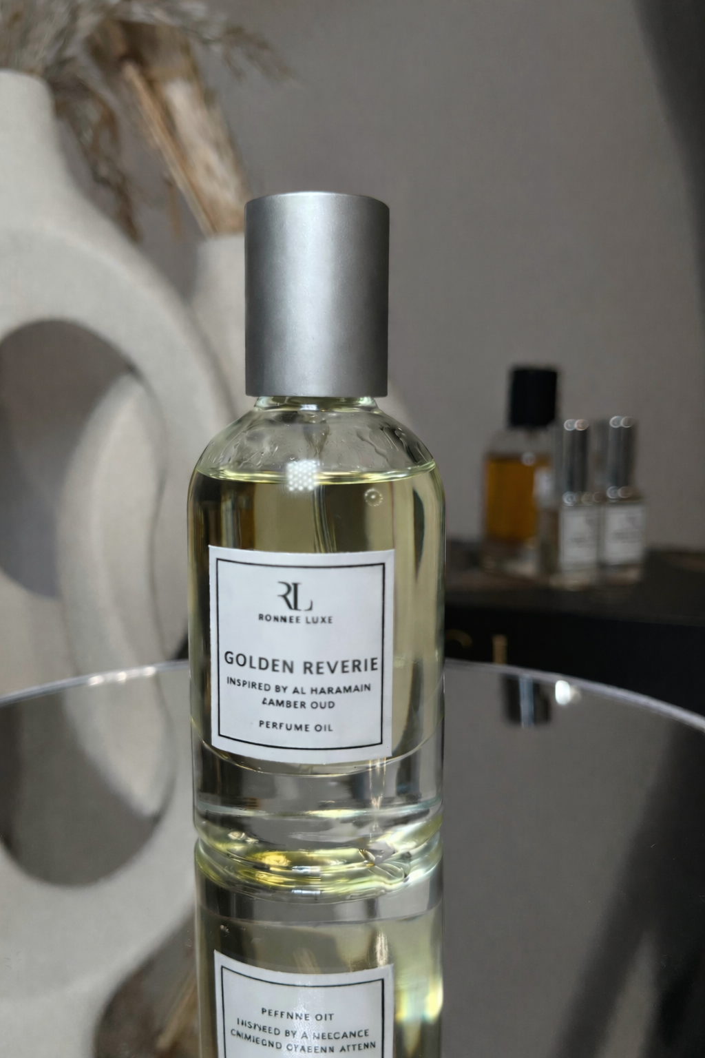 Amber Oud Al Haramain [Golden Reverie] – Perfume Oil